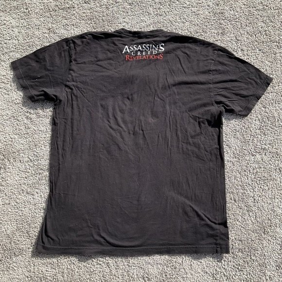 Assassins Creed Men’s Revelations TShirt Graphic Tee Size XLarge Retro Sz Large - Picture 8 of 9